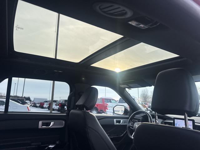 used 2023 Ford Explorer car, priced at $30,888