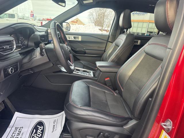 used 2023 Ford Explorer car, priced at $30,888