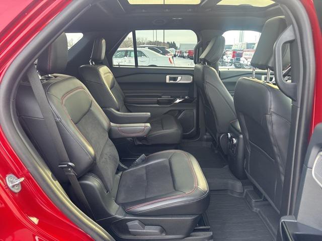 used 2023 Ford Explorer car, priced at $30,888