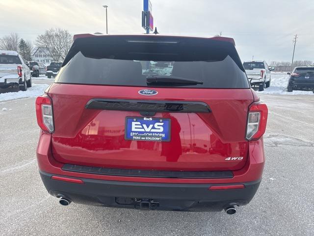 used 2023 Ford Explorer car, priced at $30,888