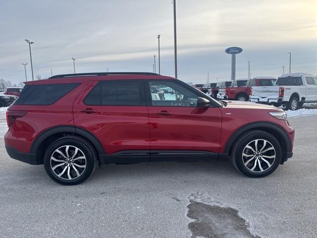 used 2023 Ford Explorer car, priced at $30,888