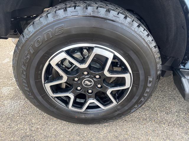 used 2025 Ford Bronco car, priced at $43,734