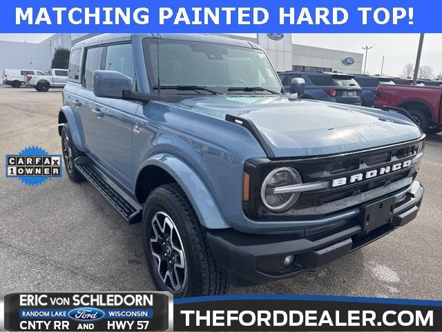 used 2025 Ford Bronco car, priced at $43,734