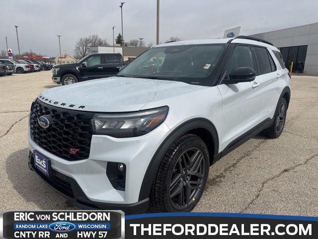 new 2026 Ford Explorer car, priced at $61,135