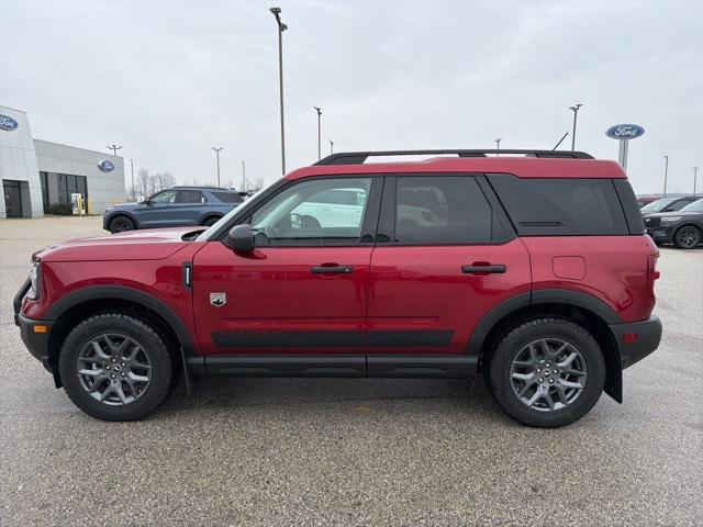 new 2025 Ford Bronco Sport car, priced at $29,921
