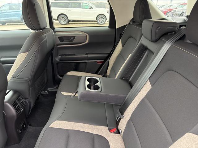 new 2025 Ford Bronco Sport car, priced at $29,921