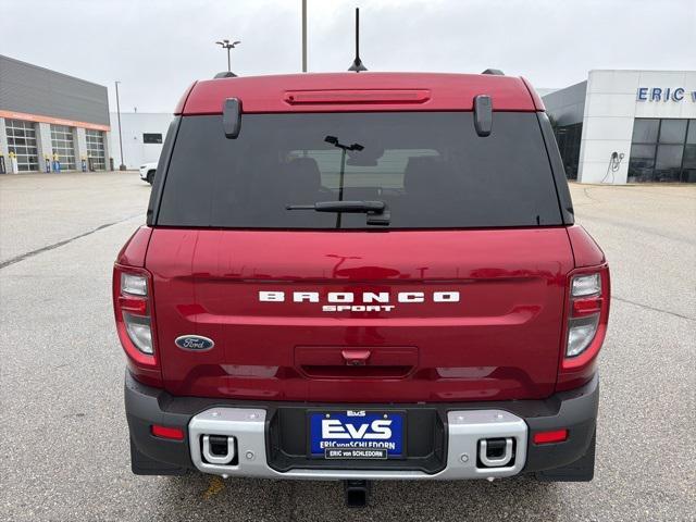 new 2025 Ford Bronco Sport car, priced at $29,921