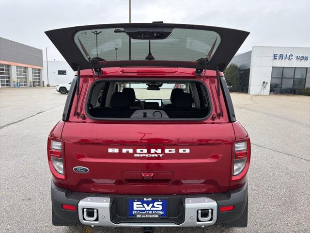 new 2025 Ford Bronco Sport car, priced at $29,921
