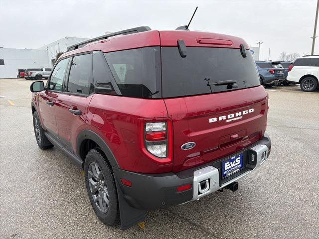 new 2025 Ford Bronco Sport car, priced at $29,921