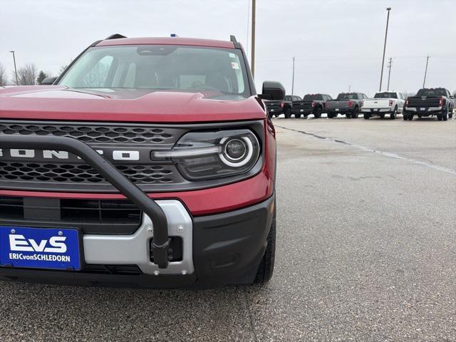 new 2025 Ford Bronco Sport car, priced at $29,921