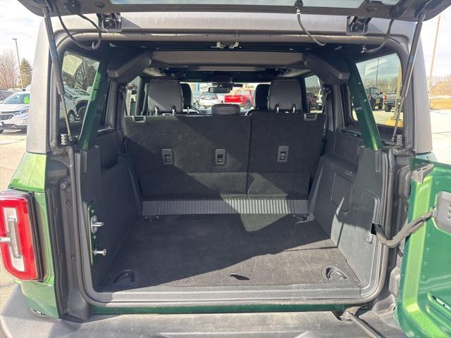 used 2025 Ford Bronco car, priced at $43,554