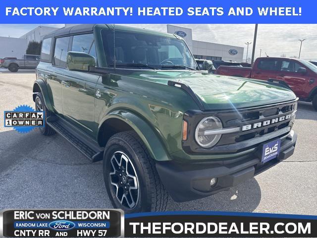 used 2025 Ford Bronco car, priced at $43,554