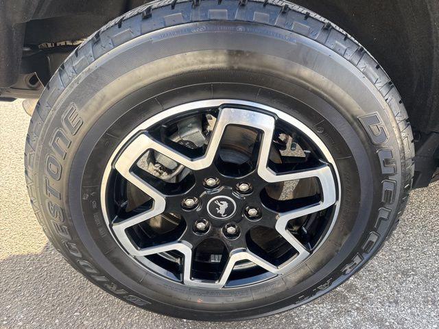 used 2025 Ford Bronco car, priced at $43,771