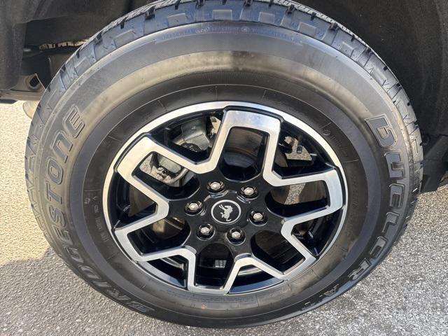 used 2025 Ford Bronco car, priced at $43,554