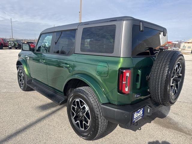 used 2025 Ford Bronco car, priced at $43,554