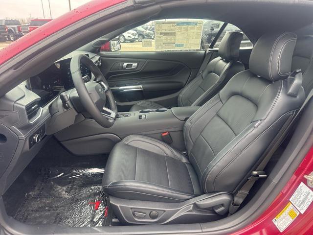 new 2026 Ford Mustang car, priced at $49,970
