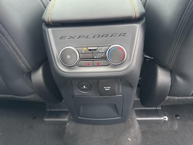 new 2026 Ford Explorer car, priced at $59,496
