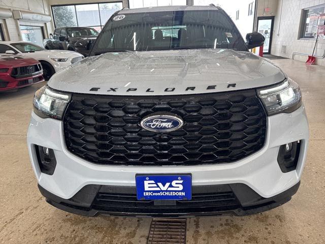 new 2026 Ford Explorer car, priced at $49,466