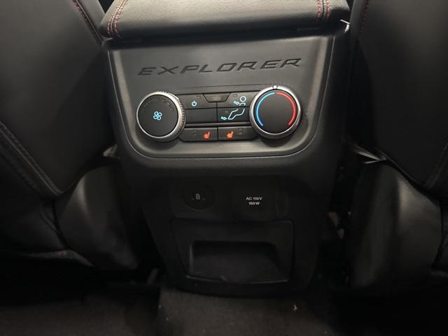 new 2026 Ford Explorer car, priced at $49,466