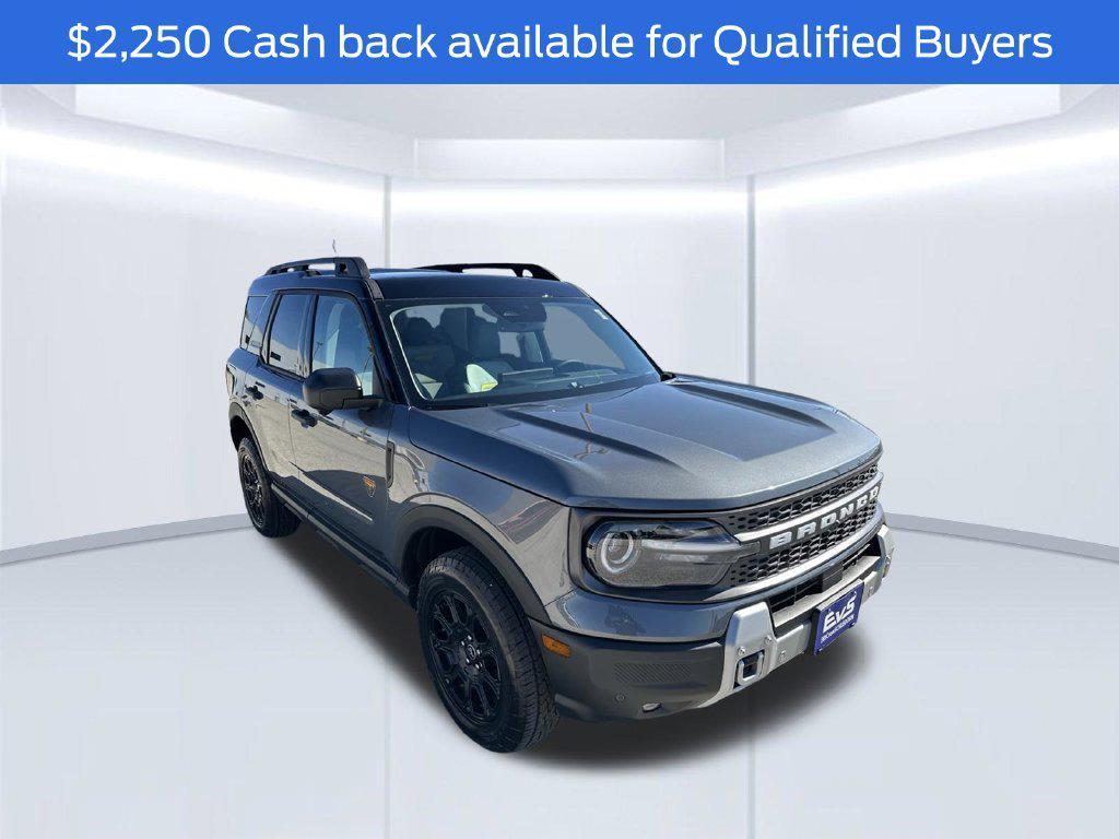new 2026 Ford Bronco Sport car, priced at $40,348