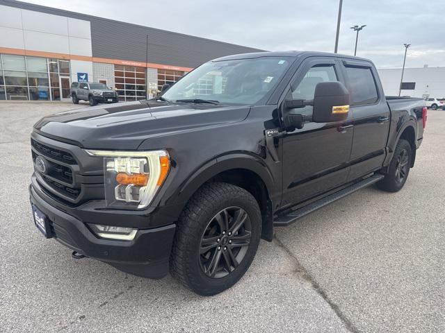 used 2022 Ford F-150 car, priced at $29,996