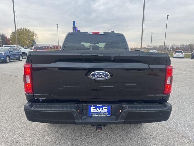 used 2022 Ford F-150 car, priced at $29,996