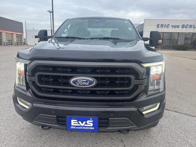 used 2022 Ford F-150 car, priced at $29,996