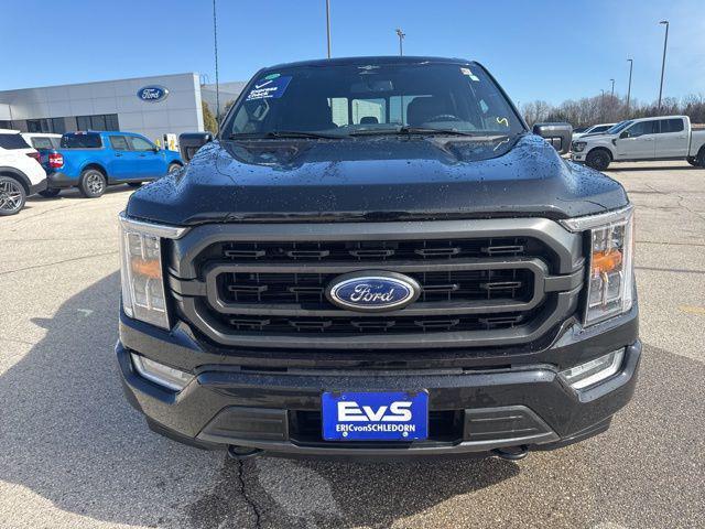 used 2023 Ford F-150 car, priced at $41,887