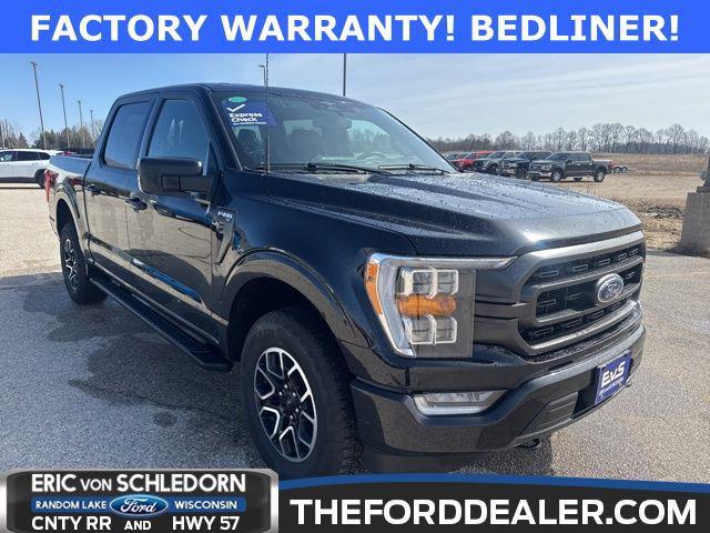 used 2023 Ford F-150 car, priced at $41,887