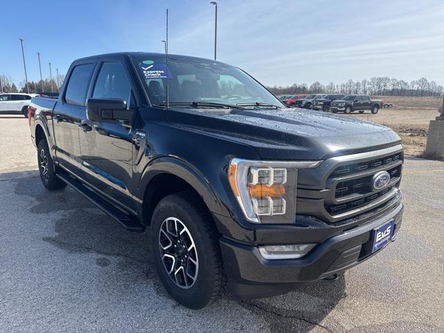used 2023 Ford F-150 car, priced at $41,999