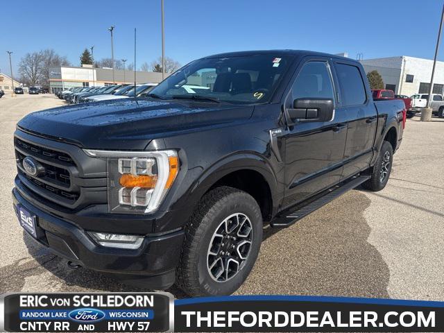 used 2023 Ford F-150 car, priced at $41,999