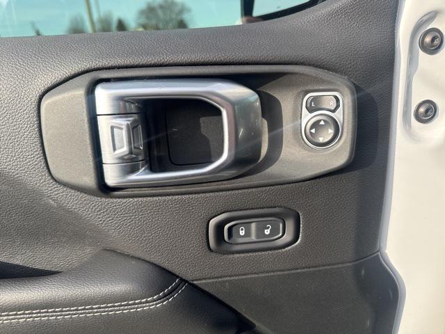 used 2020 Jeep Wrangler Unlimited car, priced at $27,956