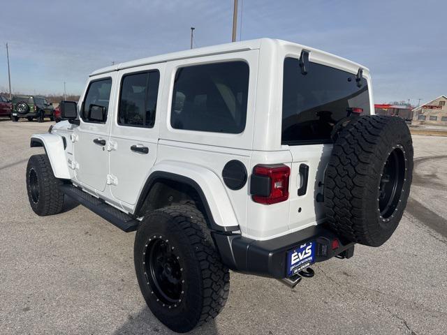used 2020 Jeep Wrangler Unlimited car, priced at $27,956