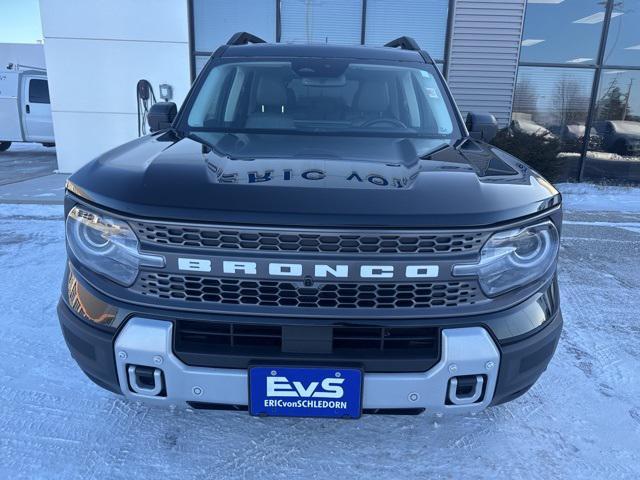 used 2025 Ford Bronco Sport car, priced at $34,477