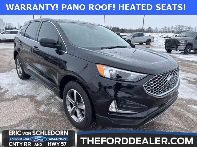 used 2024 Ford Edge car, priced at $26,944