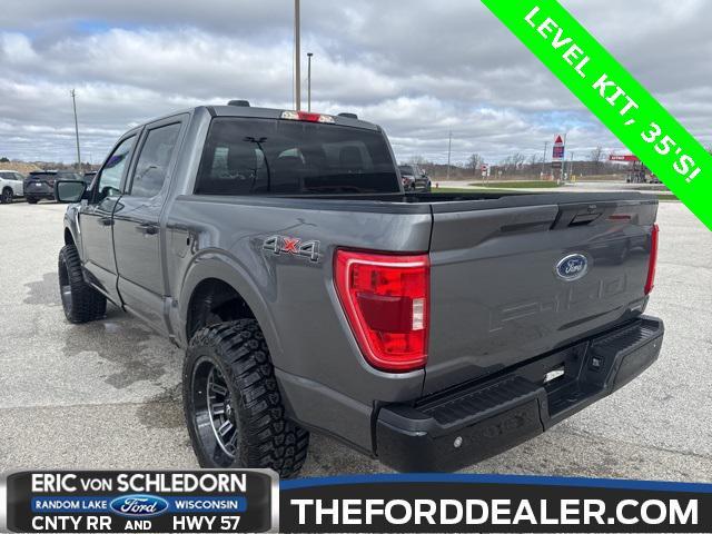 used 2022 Ford F-150 car, priced at $37,999