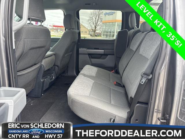 used 2022 Ford F-150 car, priced at $37,999
