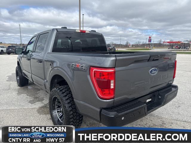 used 2022 Ford F-150 car, priced at $37,699