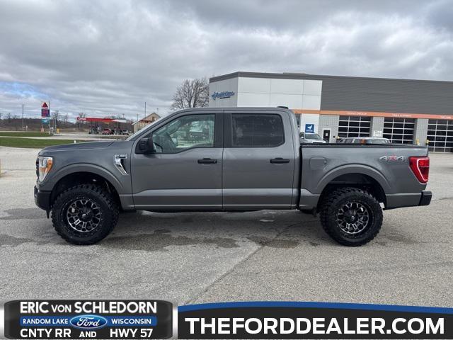 used 2022 Ford F-150 car, priced at $37,699