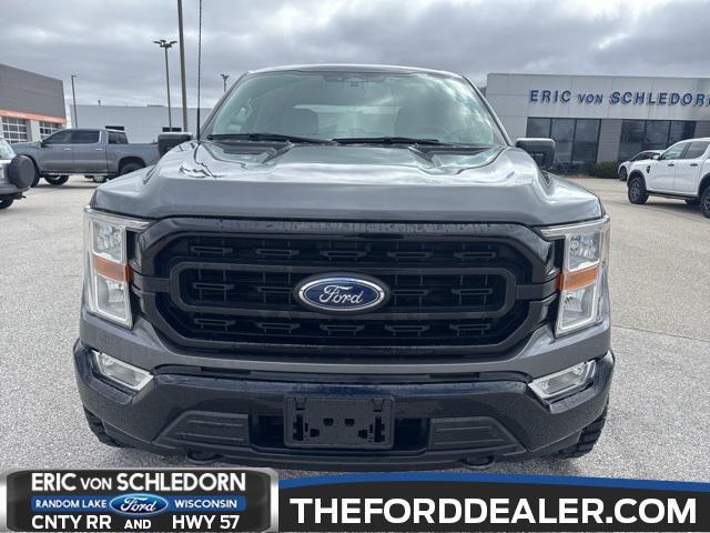 used 2022 Ford F-150 car, priced at $37,699