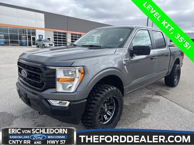 used 2022 Ford F-150 car, priced at $37,999