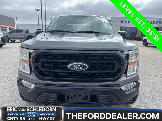 used 2022 Ford F-150 car, priced at $37,999