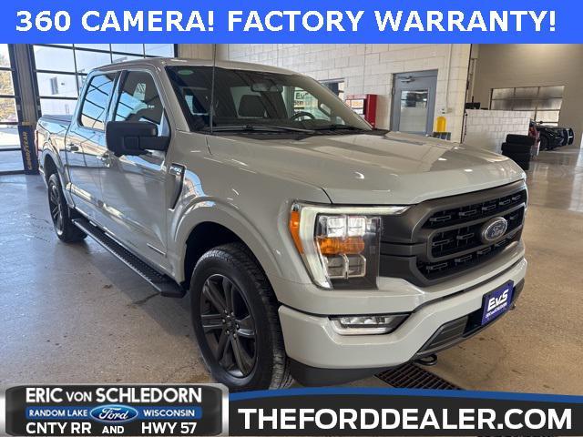 used 2023 Ford F-150 car, priced at $39,270