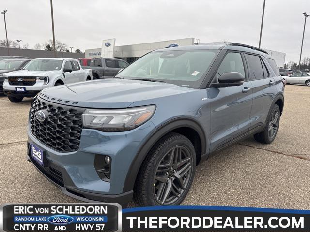 new 2026 Ford Explorer car, priced at $49,536