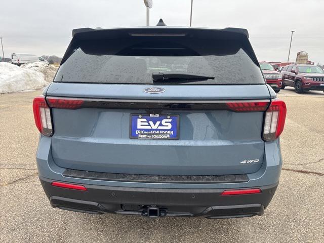new 2026 Ford Explorer car, priced at $49,536