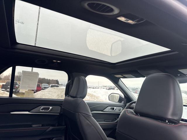 new 2026 Ford Explorer car, priced at $49,536