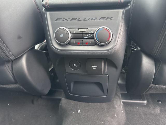 new 2026 Ford Explorer car, priced at $49,536