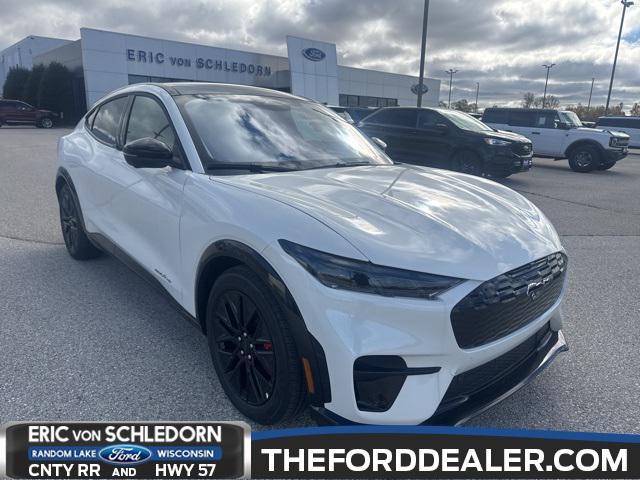 new 2025 Ford Mustang Mach-E car, priced at $49,009