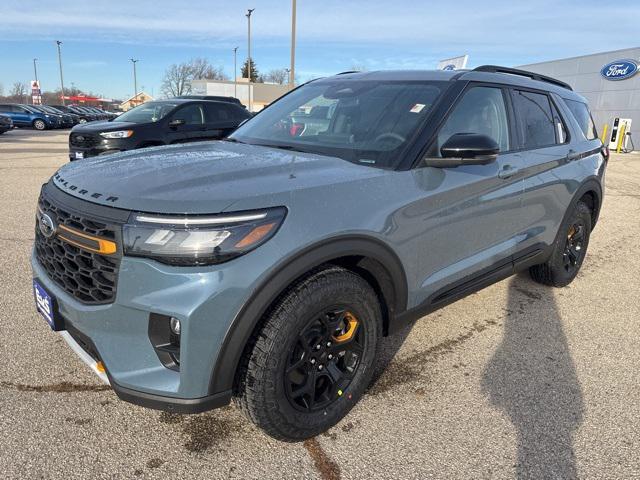 new 2026 Ford Explorer car, priced at $57,976