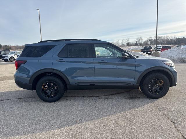 new 2026 Ford Explorer car, priced at $57,976